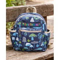 mini backpack mushroom